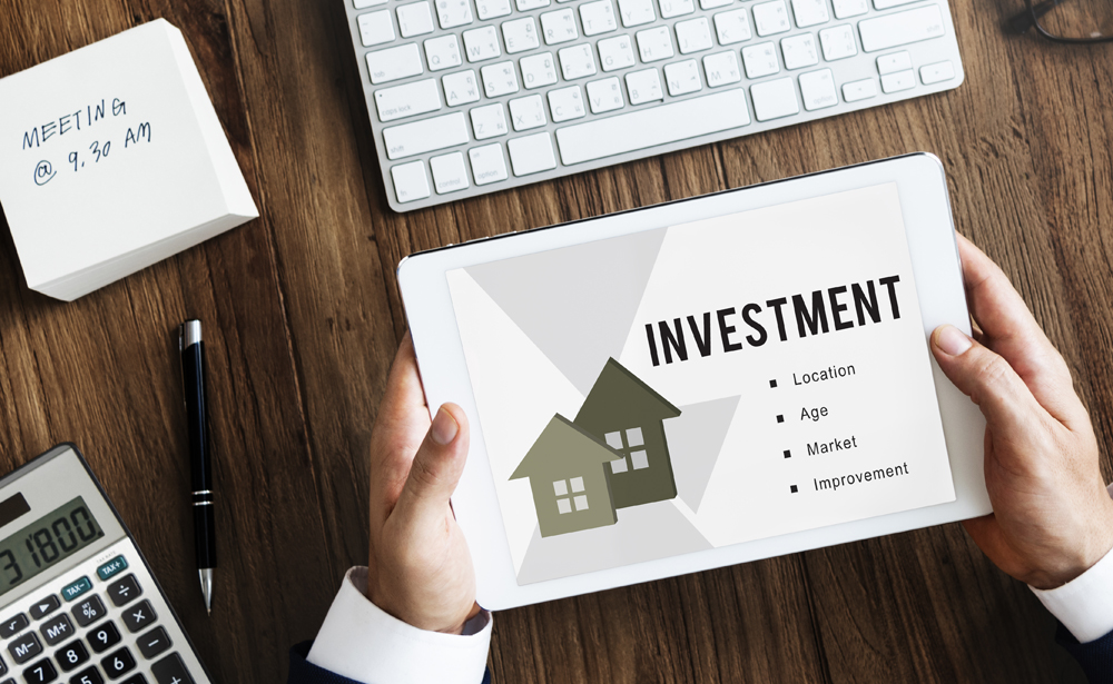 real estate mortgage loan concept